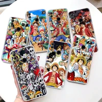japanese anime one piece coque phone case for huawei honor 8a 8s 8x 9x 10 lite 9 20 pro y5 y6 y7 y9s p smart z 2019 2021 soft co