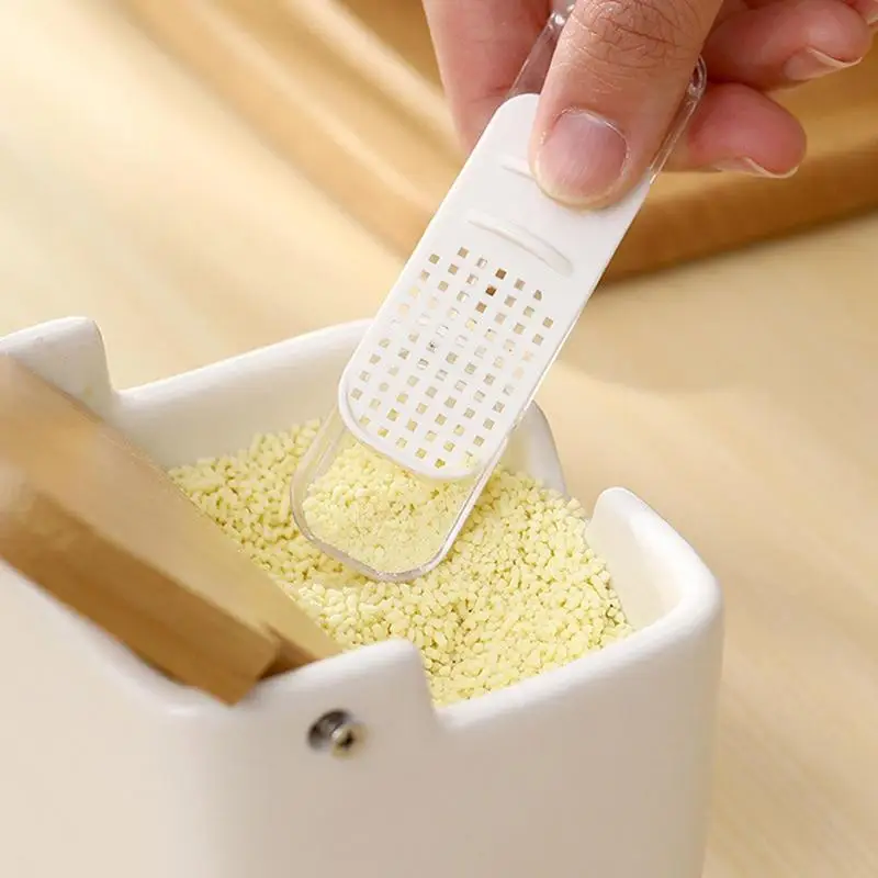 Ложка для контроля соли легкое управление мерные ложки порционные 2 шт./компл.