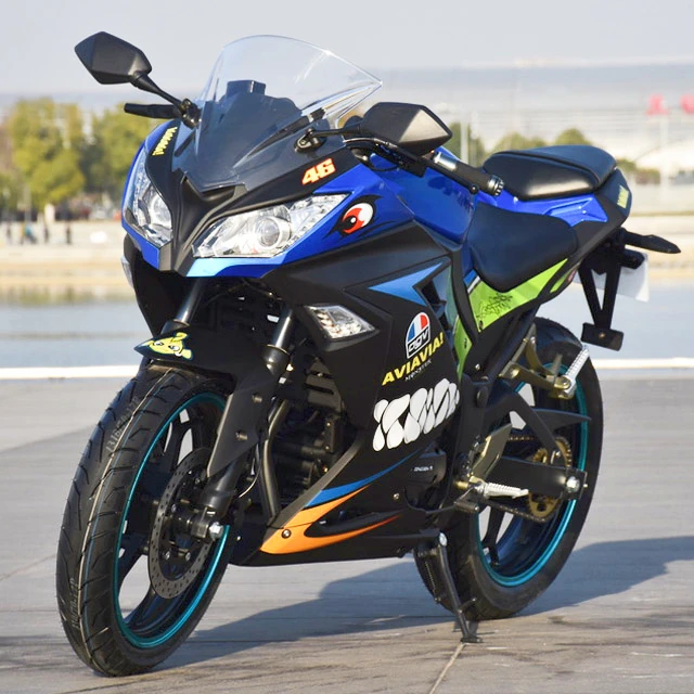 

racing motor bike 200cc 350cc 150cc double cylinder Sinski street bike