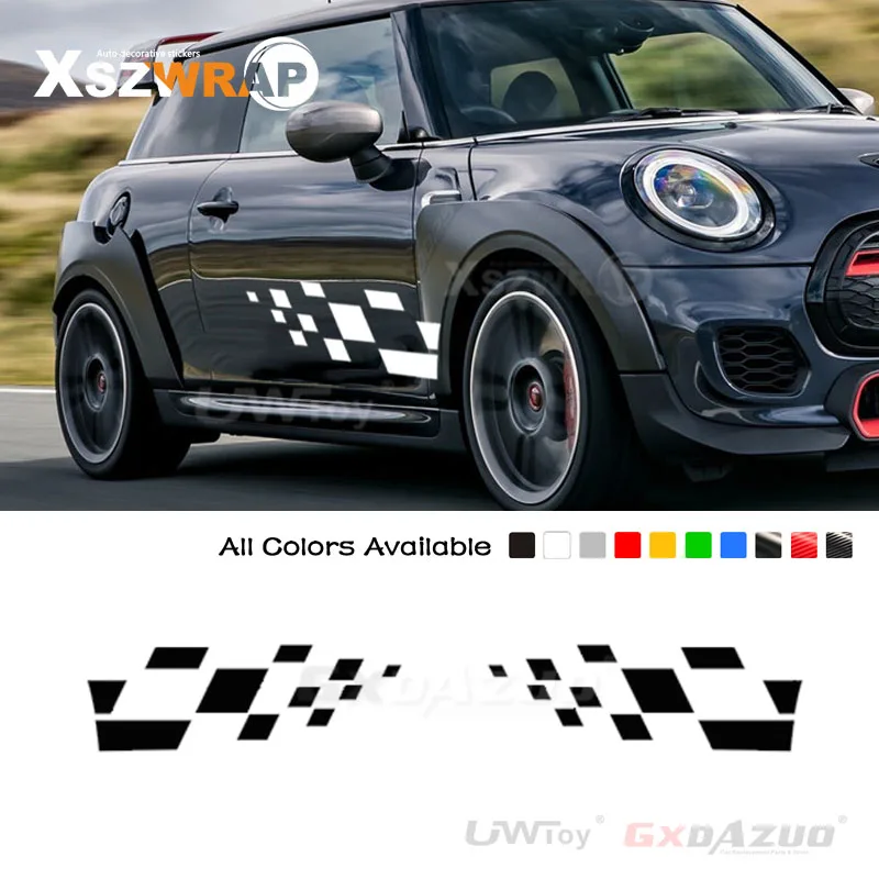 

Аксессуары для Mini Cooper S Clubman 5 дверей R55 2008-2021 капот + полоса для багажника автомобильные наклейки и Переводные картинки Стайлинг автомобиля