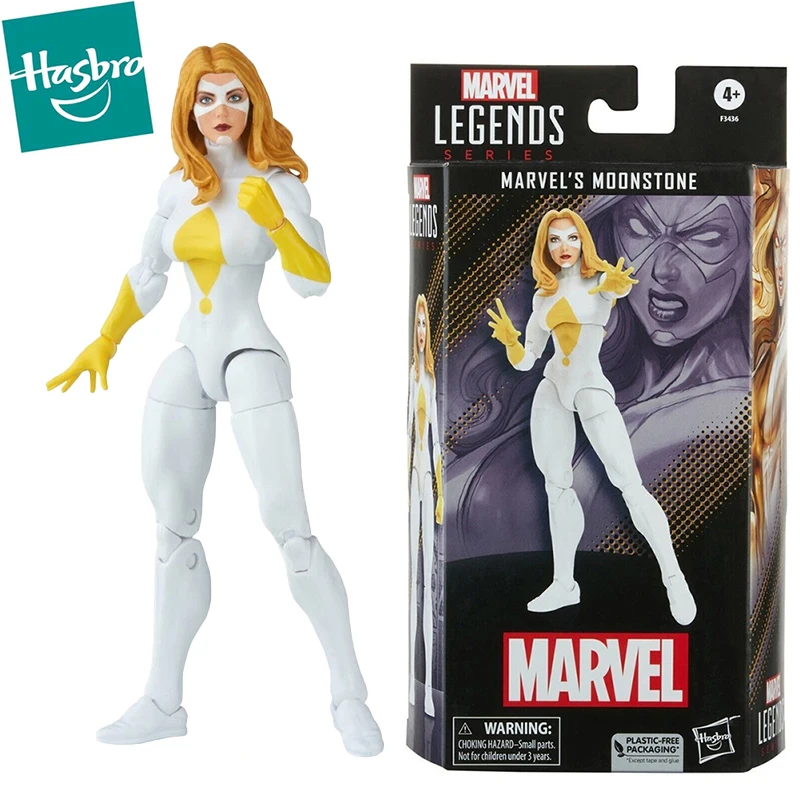 

In Stock Hasbro Marvel Legends Marvel's Moonstone Action Figure Collectible Comic Game Model Gift Toys for Kids
