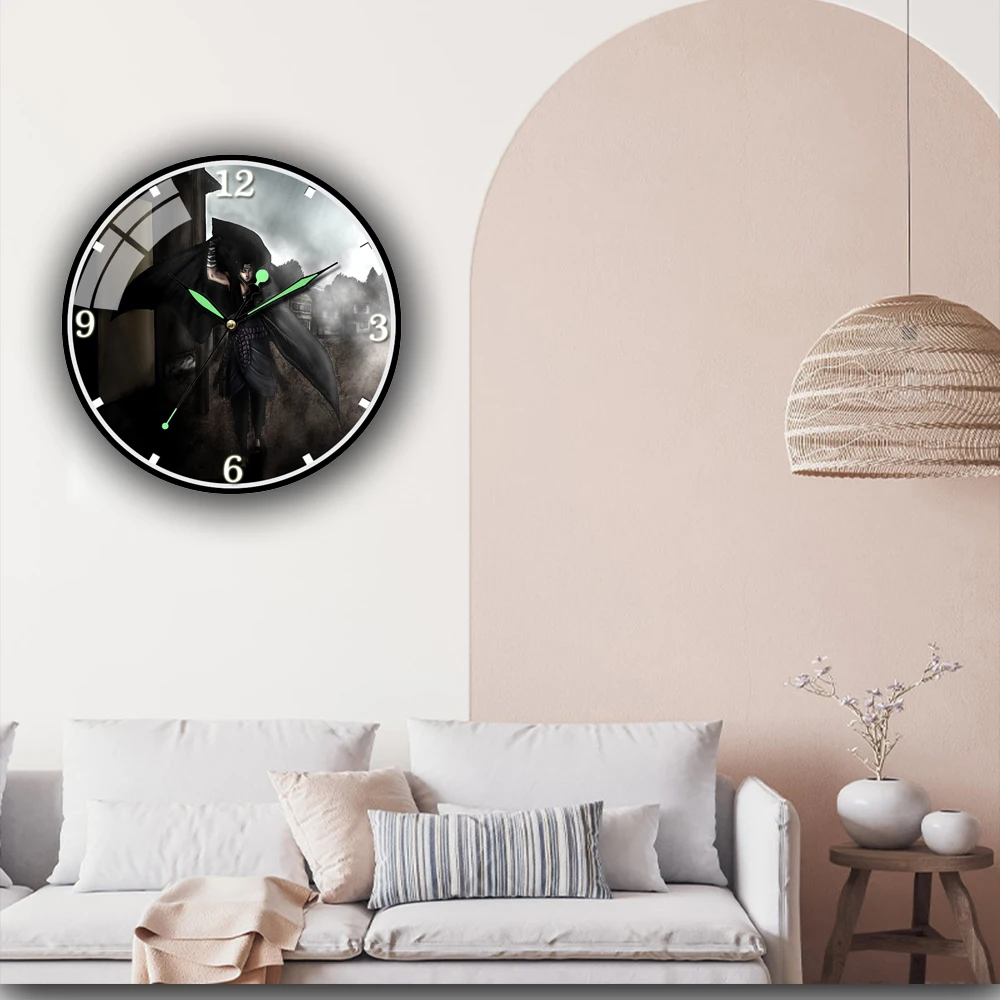 Nordic Silent Wall Clock Large  Hanging Clocks Wall Watch Home Simple Modern Living Room Luxury Saat Home Décor