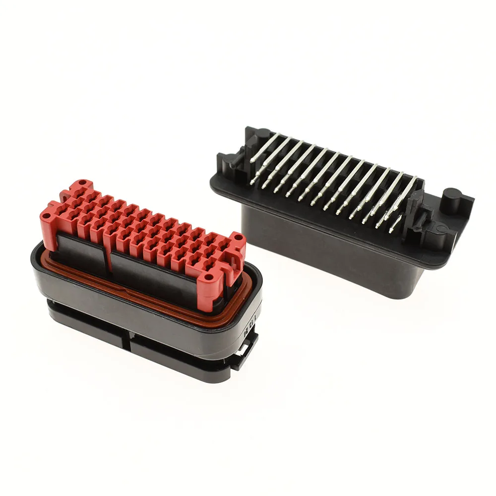 1-10 комплектов 35 контактов 776164-1 Tyco AMP женский мужской аксессуары для автомобиля