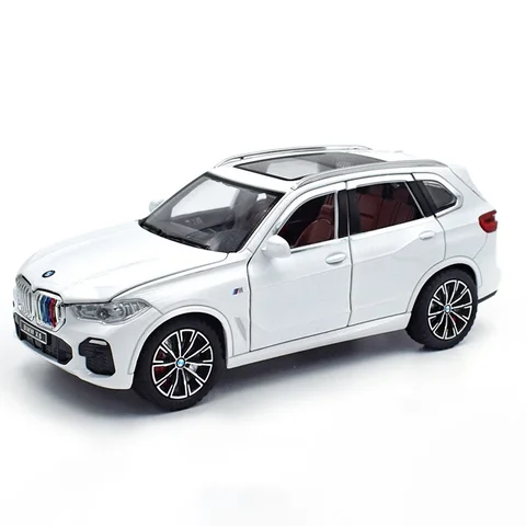 WELLY 1:24 BMW X5 SUV металлический автомобиль