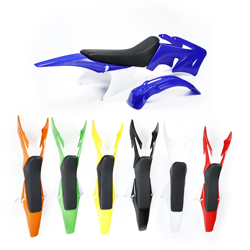 

APOLLO plastic fairing body kit front fender with cushion, is suitable for the ORION 70 cc cross-country motorcycle, etc