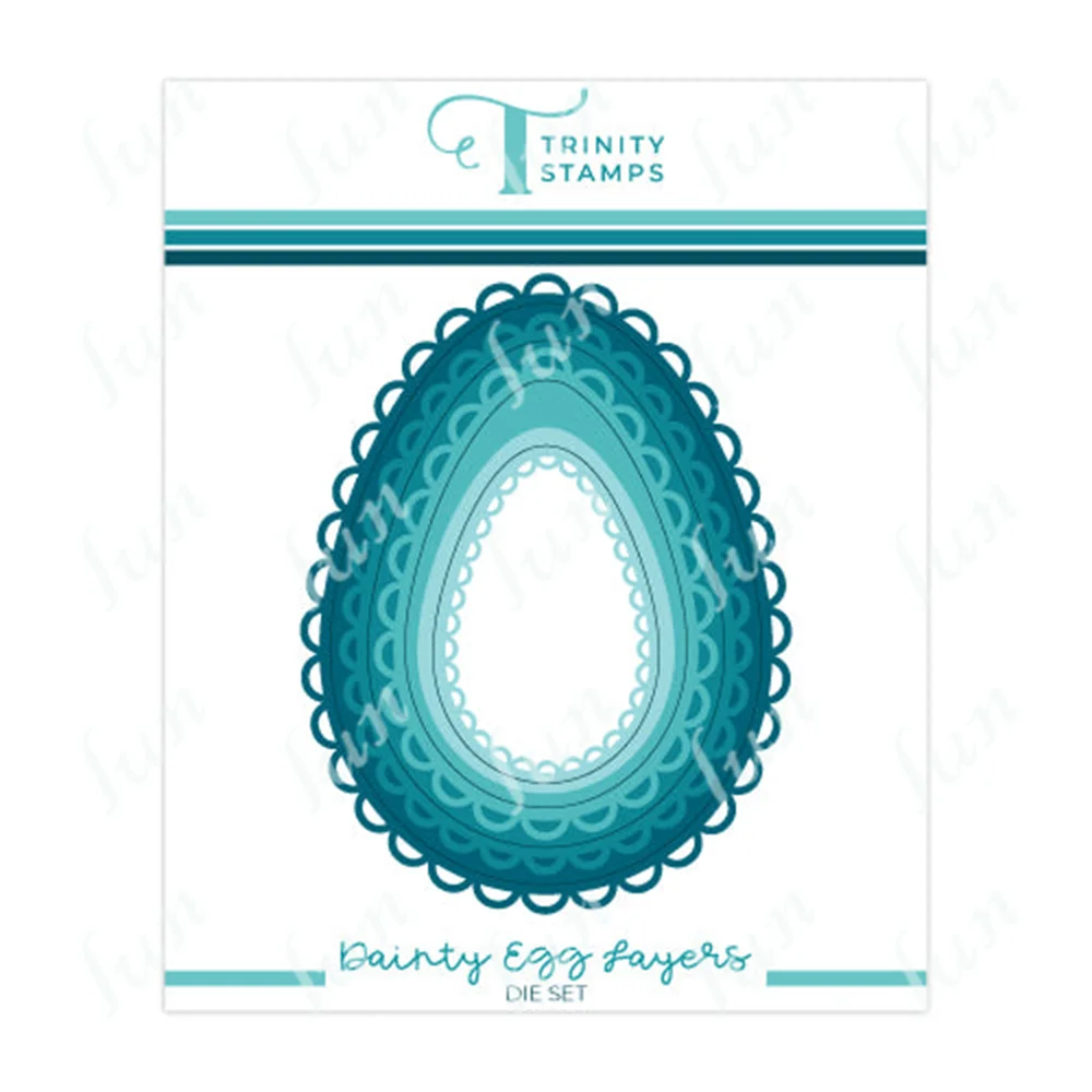 

Easter Egg Layers Cutting Dies Scrapbooking Diy Album Make Paper Card Embossing Craft Supplies Decoration Stencils Template