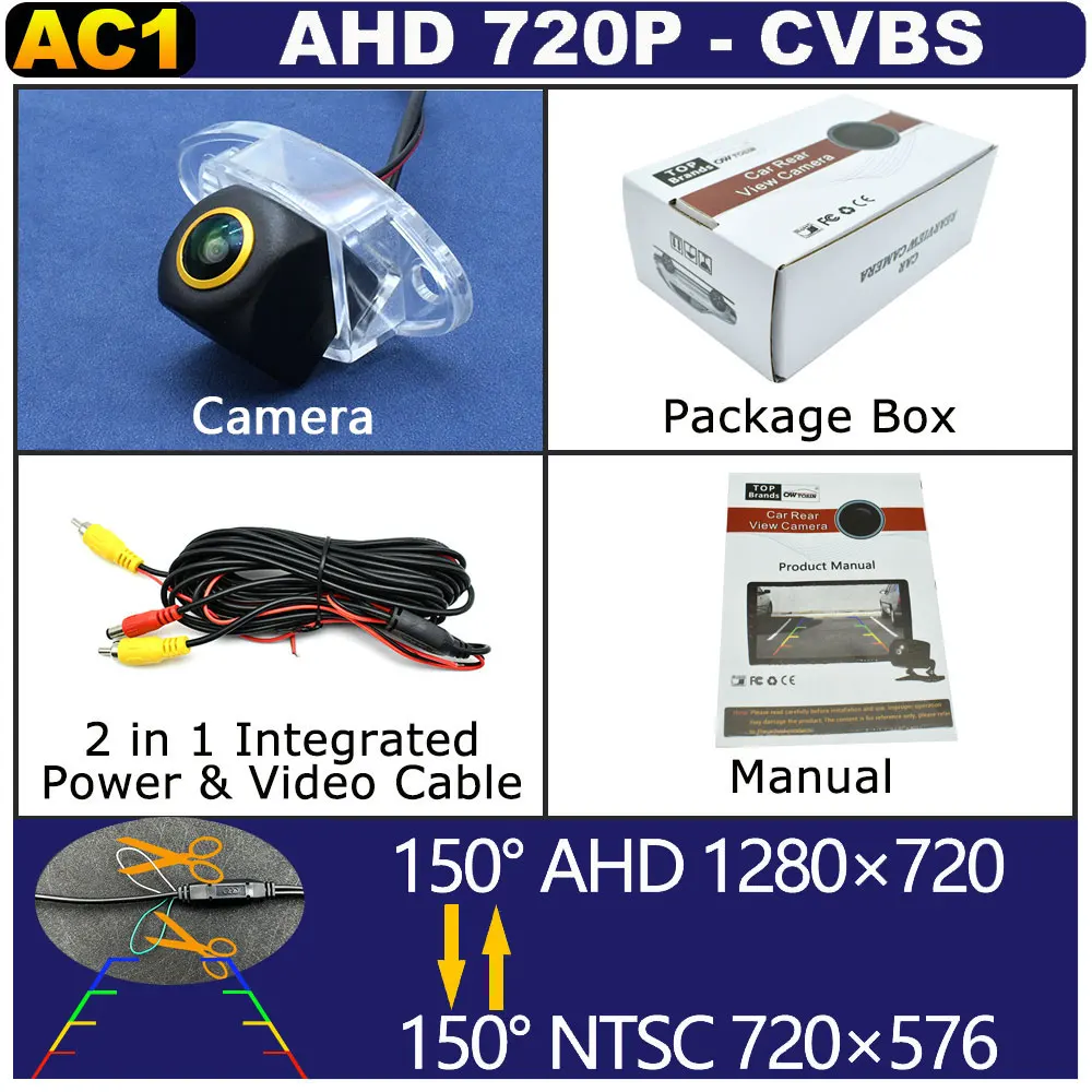 

Камера заднего вида для Chevrolet Tahoe 170 1080 2007 2008 2009 2010 2011 2012 2013