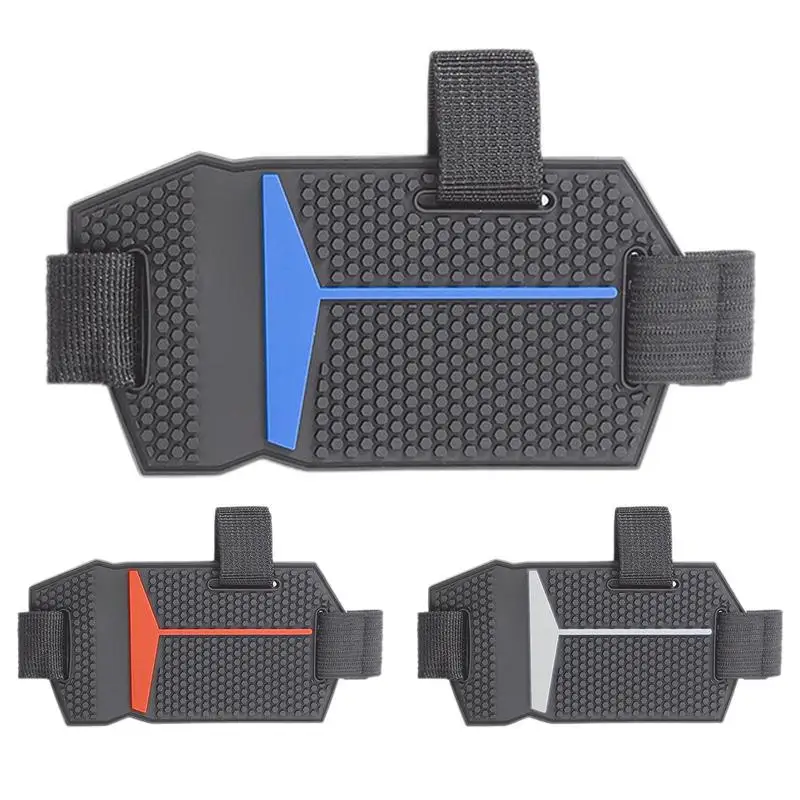 

Motorcycle Shifter Shoe Protector Perfect Fit Anti Slip Boot Protector Supplies with Hook Rubber Motorbike Riding Shoe Guard
