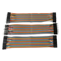 10cm 15cm 20cm 30cm 40cm 20pin jumper wire male to malemale to female and female to female dupont line jumper cable for arduino