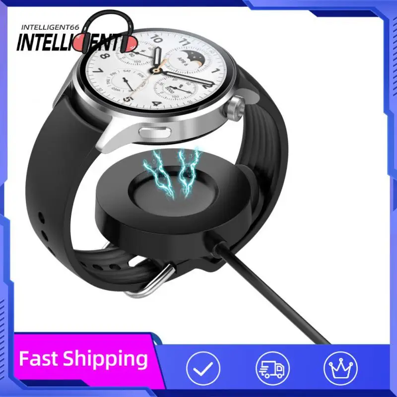 

Fast Charging Dock Charger Cable Cable Cord Desktop Dock Bracket Watch Accessories Usb Wireless Charging Wire Accessories