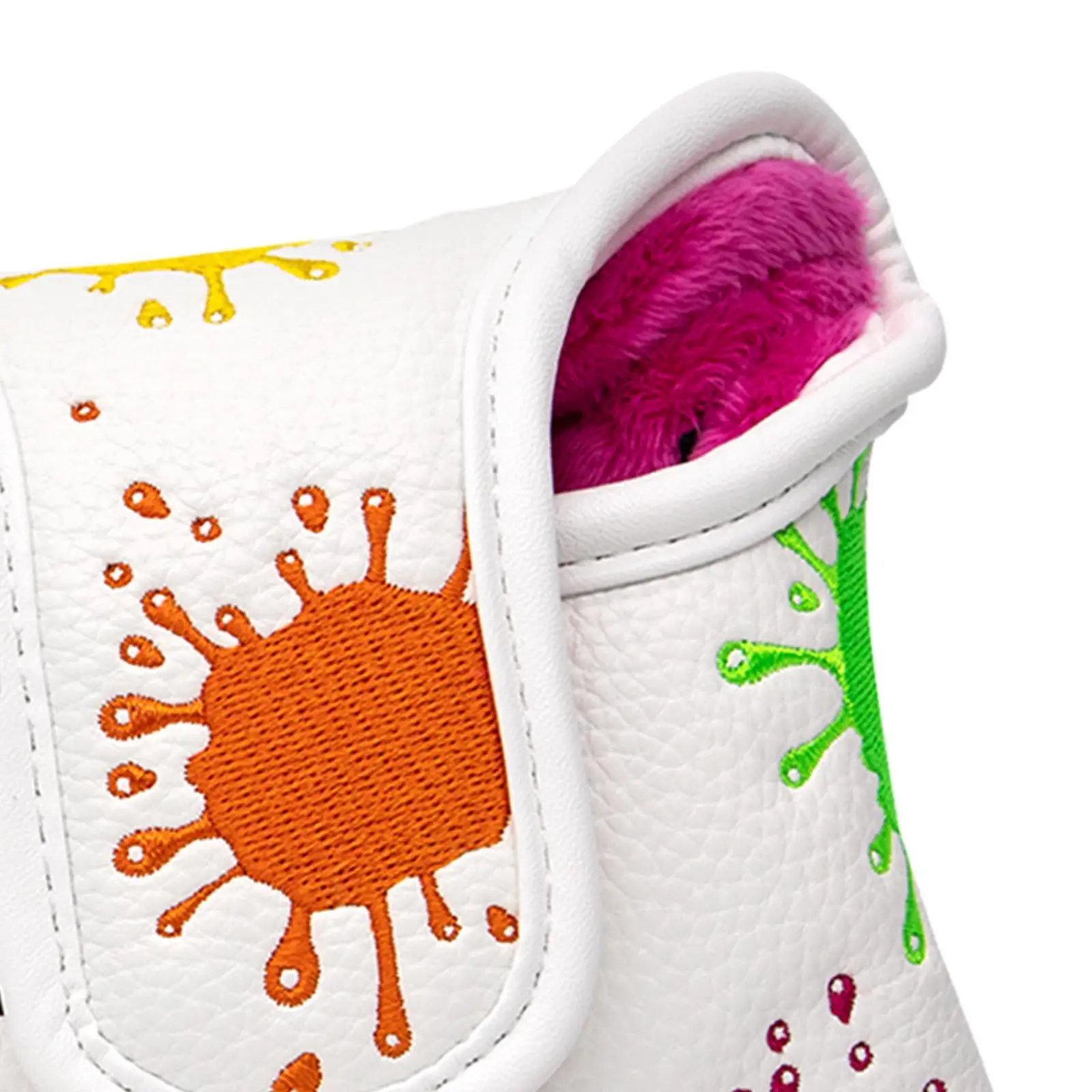 

Женская/Мужская накладка на голову, квадратная Накладка для гольфа