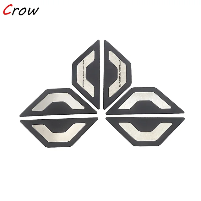 

Подножки для Honda Forza 750/NSS750 2021-2025, подножки из АБС-пластика, широкие нескользящие напольные доски, комплект подушечек для ног