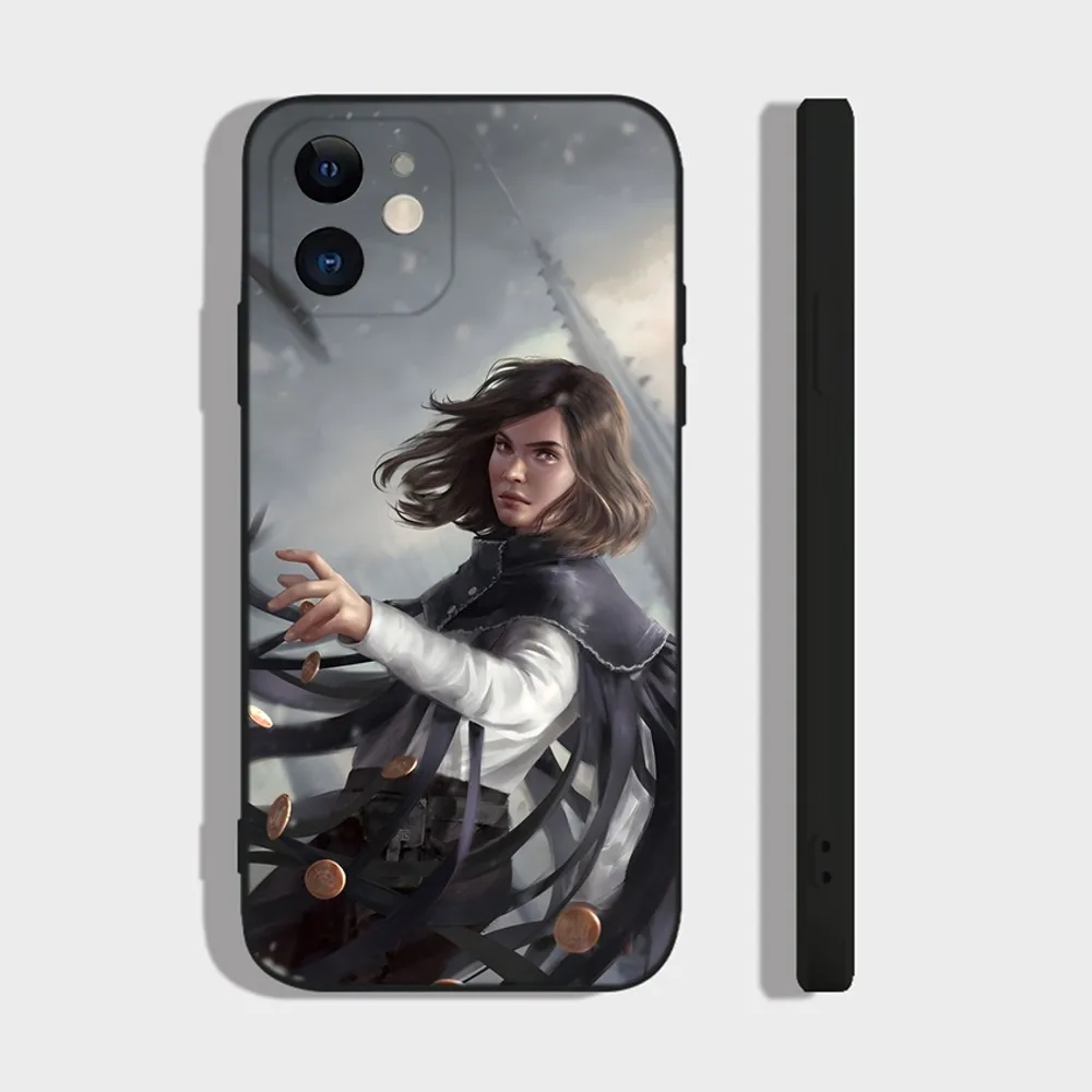 Чехол для телефона Mistborn Trilogy Vin iPhone 16 15 14 13 12 11 Plus Pro Max XR XS X 7 8 SE Mini Silicone Soft