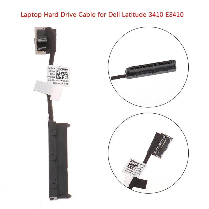 

Кабель для жесткого диска для ноутбука Dell Latitude 3410 E3410, разъем для жесткого диска, гибкий кабель 07CR4F 450.0KA04.0001