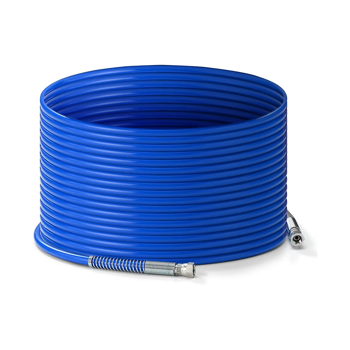 

Airless Paint Sprayer Hose High Pressure Spray Paint Hose 50 FT x 1/4 inch 3300PSI Max W.P 3600 (250Bar)
