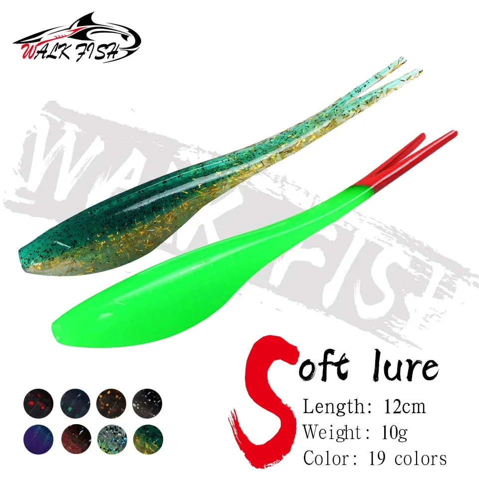 Рыболовная приманка WALK FISH 5 шт. 12 см 10 г