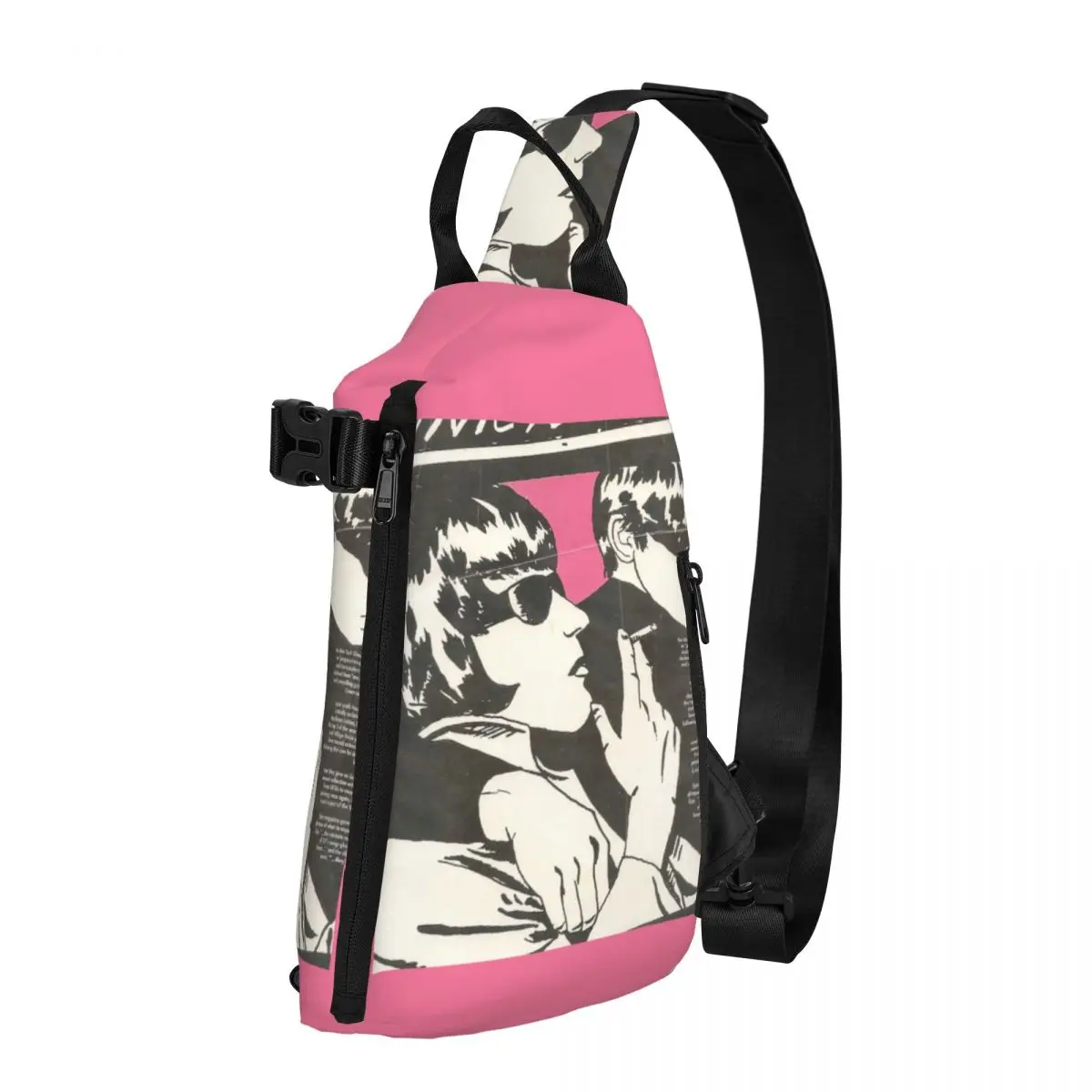 

Goo Youth Cover Music Retro Shoulder Bags Kawaii Chest Bag University Hiking Sling Bag Outdoor Style Graphic Design Small Bags