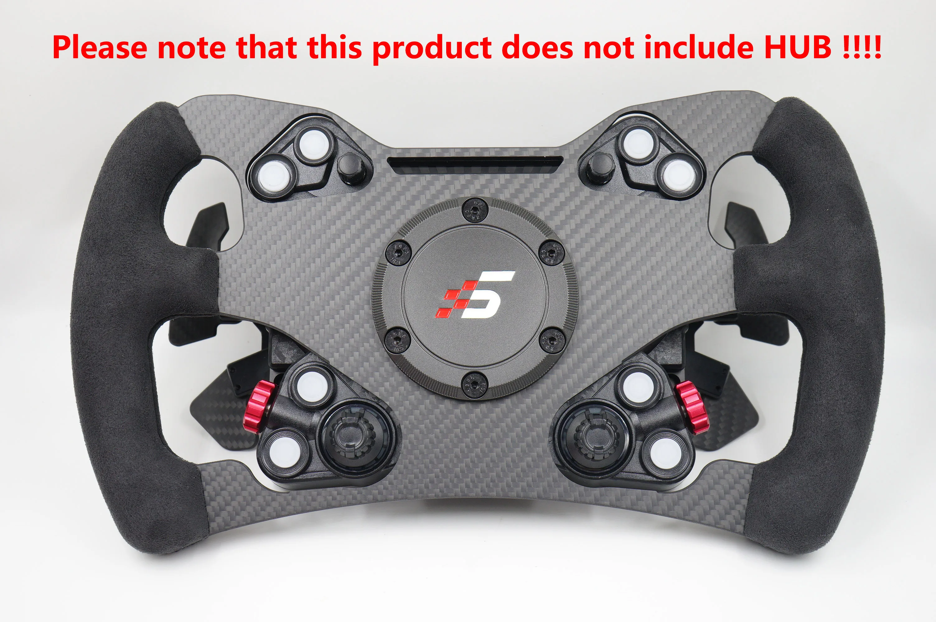 Фото SIMPUSH Formula F1 Racing Sim Wheel Mod GT3 GT4 Sim Racing Simracing для SIMAGIC Neo X Hub №3