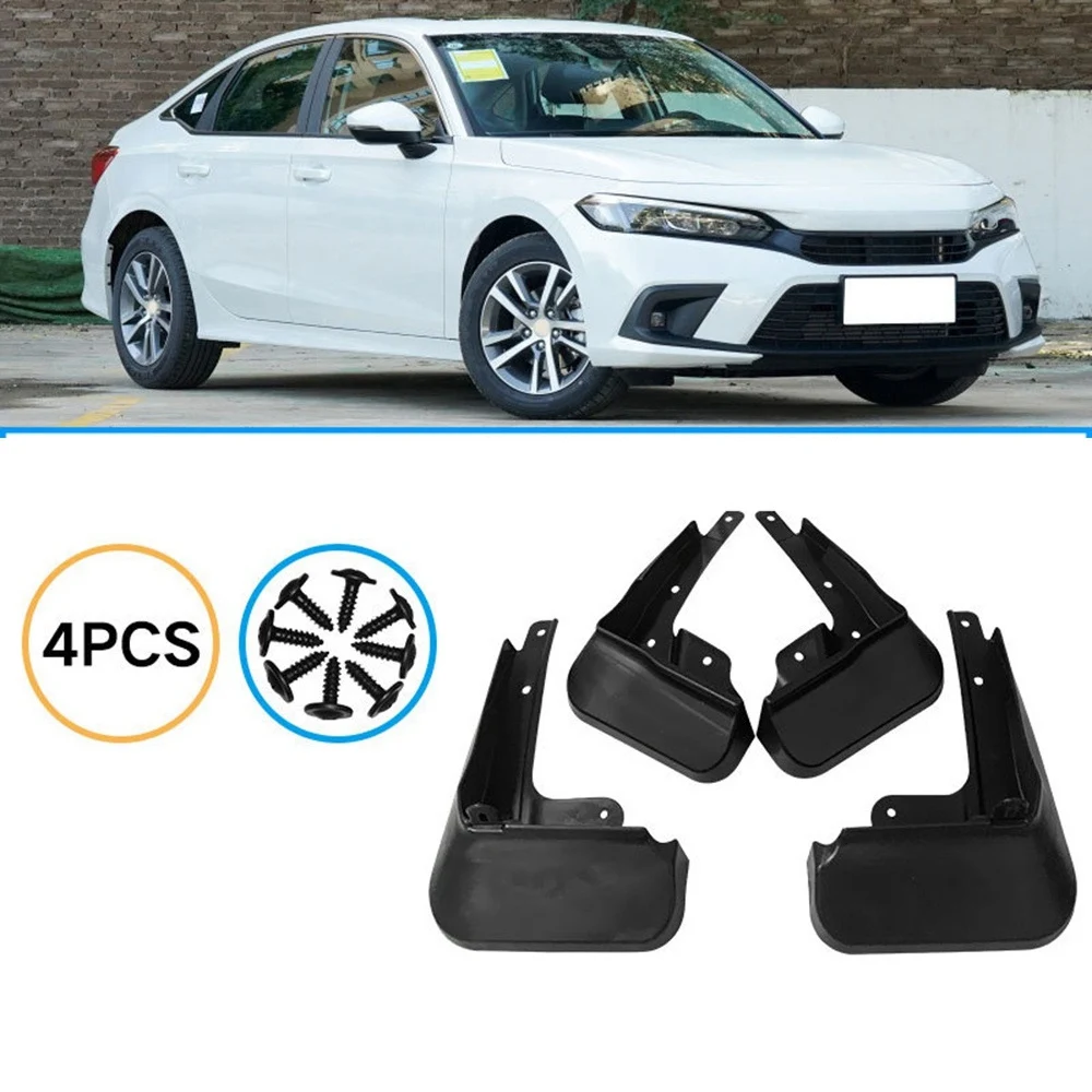 

4 шт., брызговики для Honda Civic 11Th 2022