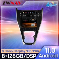 android 11 carplay 8g128g wifi for toyota harrier 2013 2018 car multimedia player navi audio radio