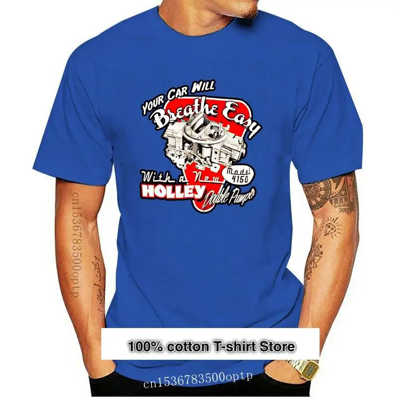 

Camiseta de manga corta para hombre y mujer, camisa divertida de moda Holley, novedad