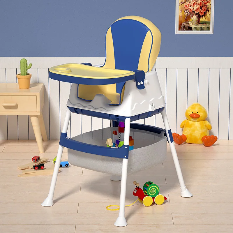 

Baby Dining Chair Eat Foldable Portable Home Baby Learning Chair Children's Multi-functional Dining Table Chair Seat
