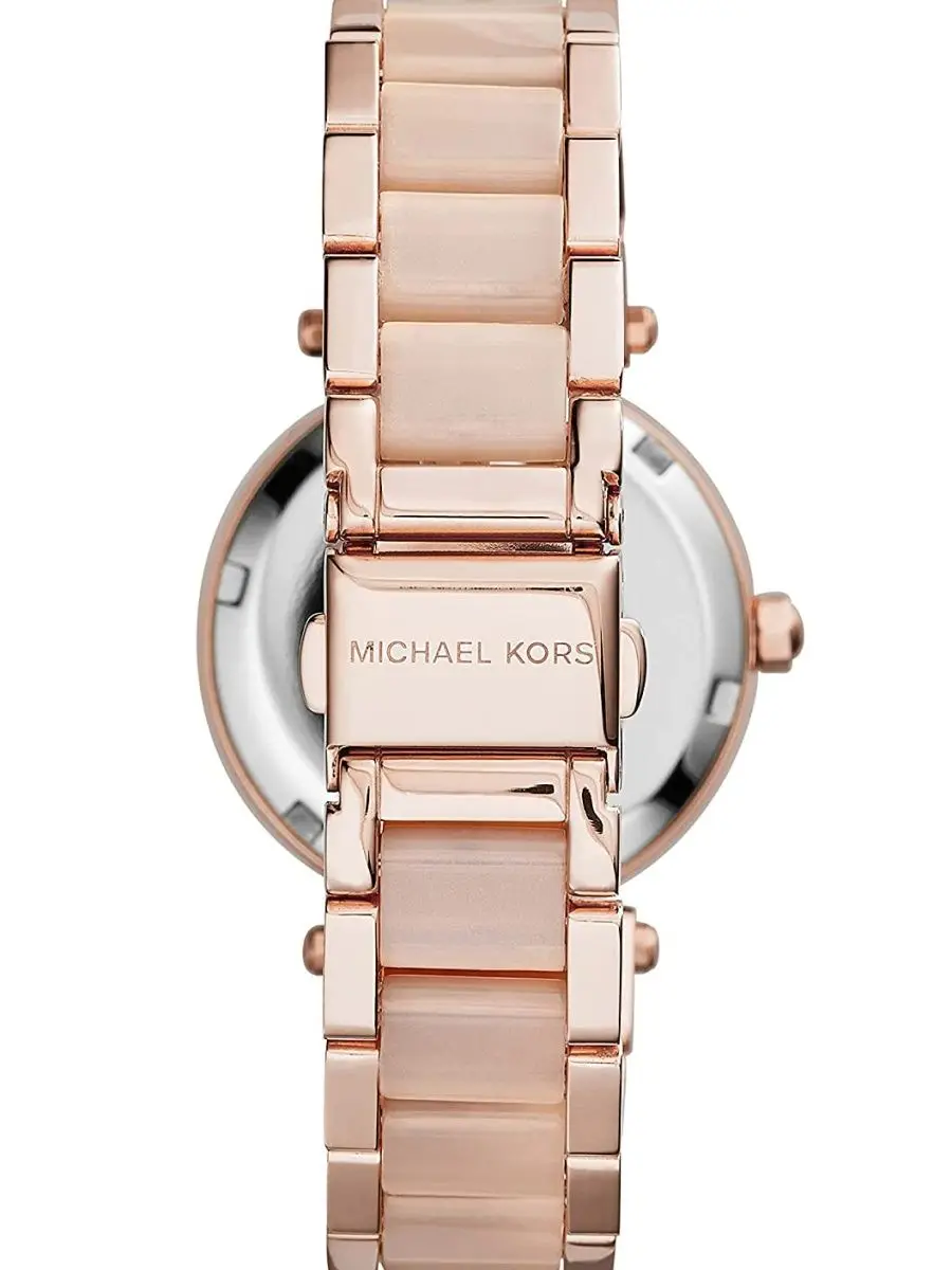Фото Часы женские наручные Michael Kors Parker Mini оригинальные в подарочной упаковке кварцевый механизм MK6110 №4