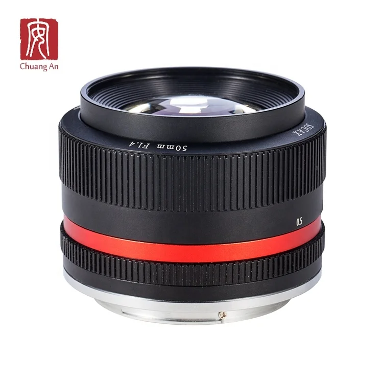 

2020 Fujian Lens Full Frame 50mm F1.4 Manual Camera Lens