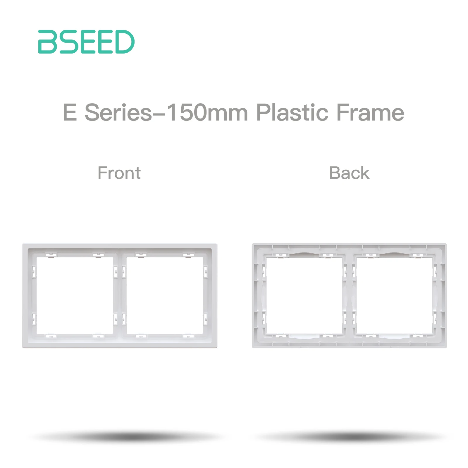 

BSEED Пластиковый модульный переключатель с USB