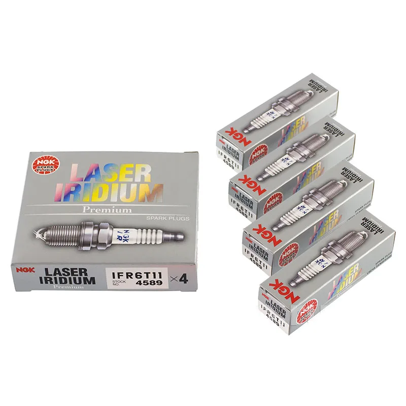 12 шт. 4589 IFR6T11 платиновая свеча зажигания для Toyota Land Cruiser Matrix Previa RAV4 Lexus GS430 GX IS LS LX RX330
