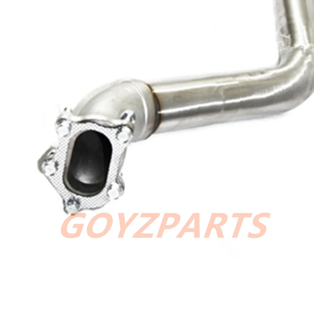 Модификация автомобильной выхлопной трубы для Subaru Impreza WRX 2002-2007 годов 3 дюйма