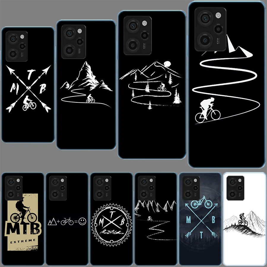 Фото Чехол для телефона MTB Mountain Bike Cycling для Xiaomi Mi 12T 11T 14 13 15 Ultra 12 Pro 11 10 Pro 9 8 Lite 5G 10T 12X 11i CC9 №1