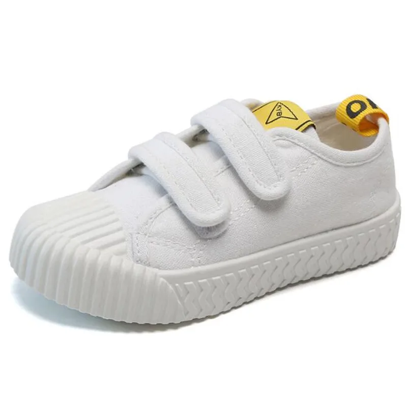 

Весенняя обувь для младенцев, обувь для маленьких девочек и мальчиков, холщовая обувь на липучке с мягкой нескользящей подошвой, уличная де...