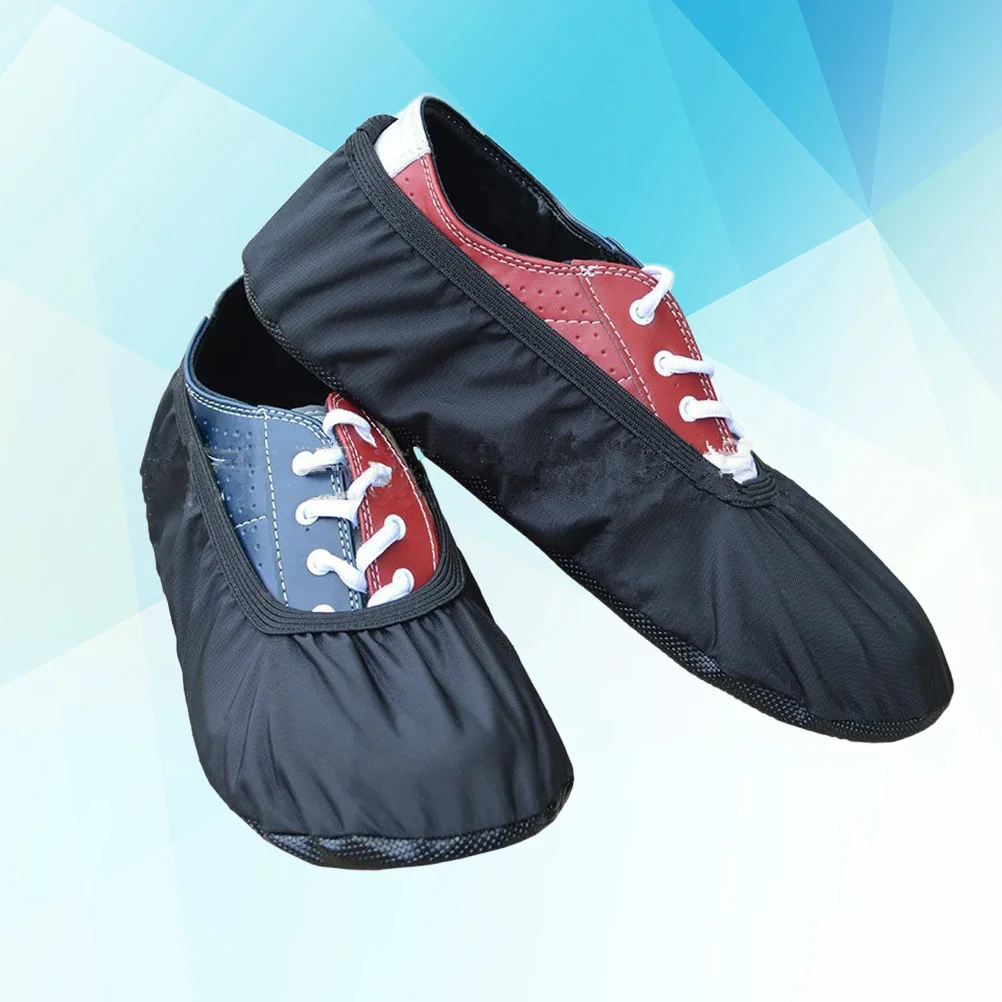 

1Pair Bowling Shoe Cover Dustproof Wear-resistant Outdoor Bedroom Indoor Sports Rack Storager Shoe Cover