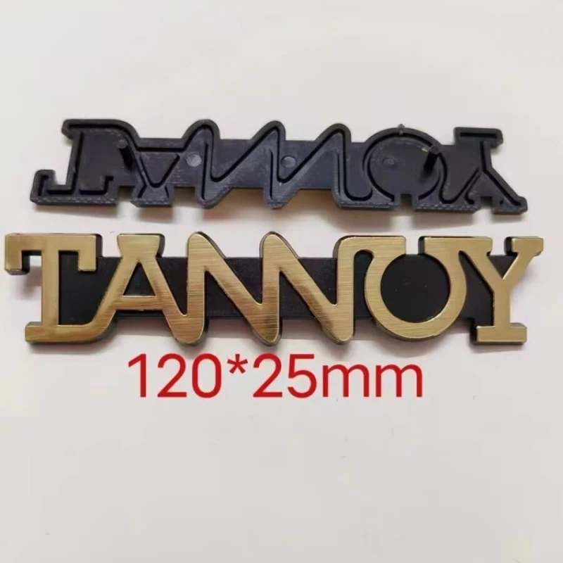 

2 шт., 5 шт., пластиковый логотип TANNOY, Стайлинг автомобиля, Hi-Fi динамик, аудиодинамик, значок, стерео, эмблема, наклейка, украшение, аксессуары