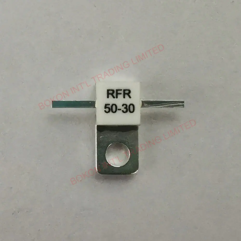 

30 Вт 50 Ом RFR50-30 микроволновые радиочастотные резисторы