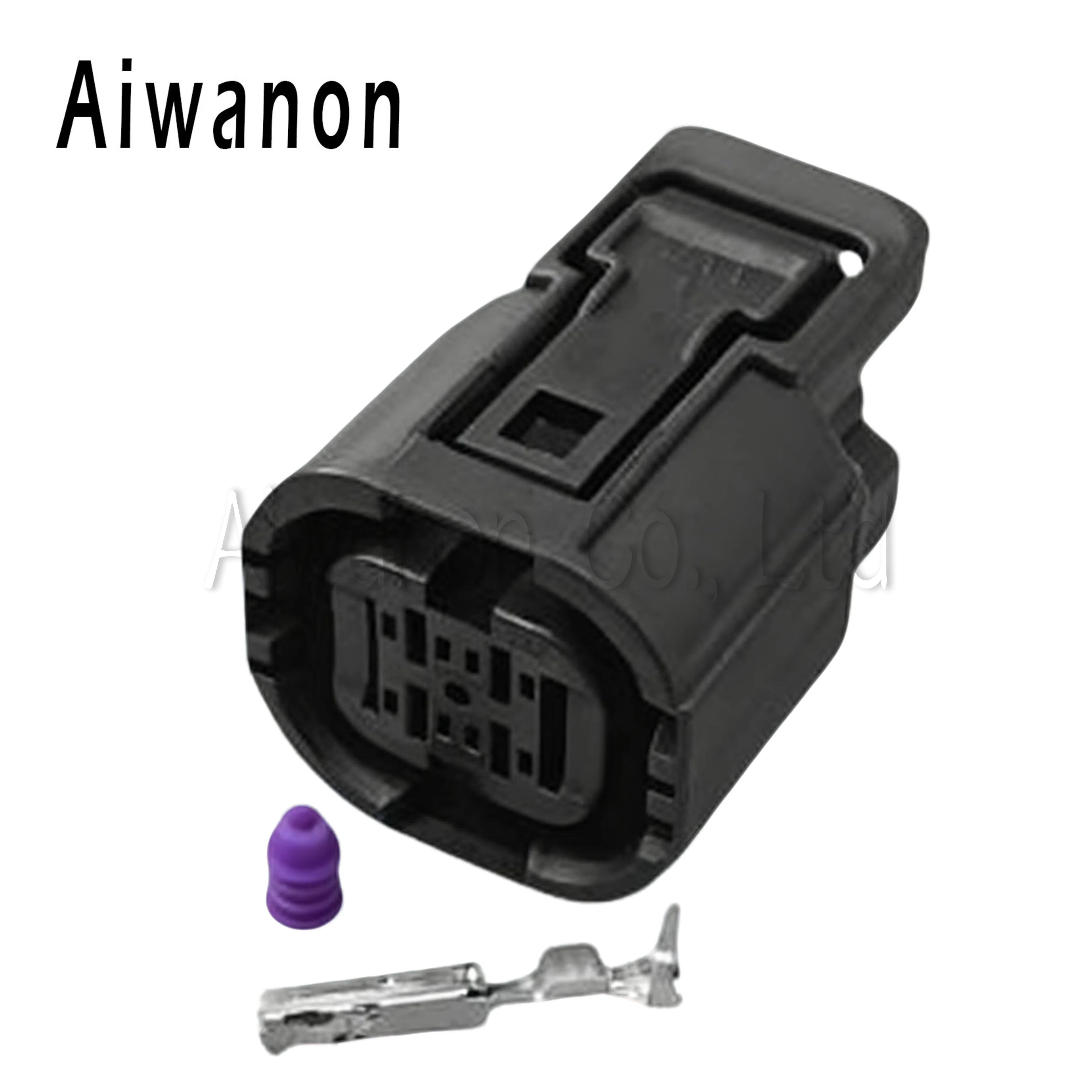 

1 комплект, 4-контактный 1-965526-1, электрические разъемы автоматического датчика температуры, гнездовой разъем 1-967308-1 для Benz 2105407481