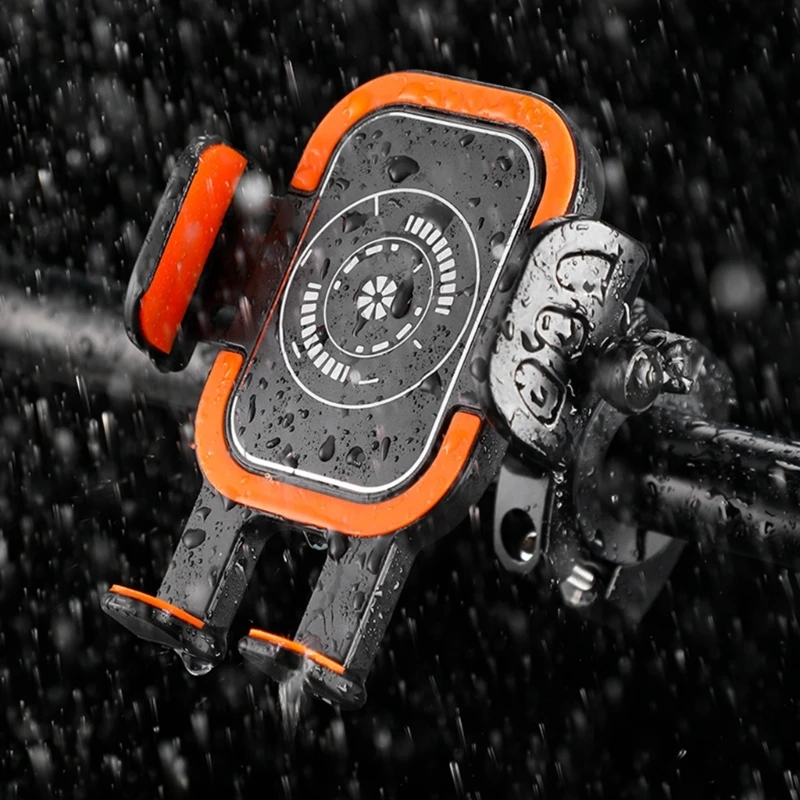 

Mountain Bike Phone Holder 360° Rotatable Adjustable Phone Holder Car Phone Bike Anti-slip Holder Navigator Cycling Equipment