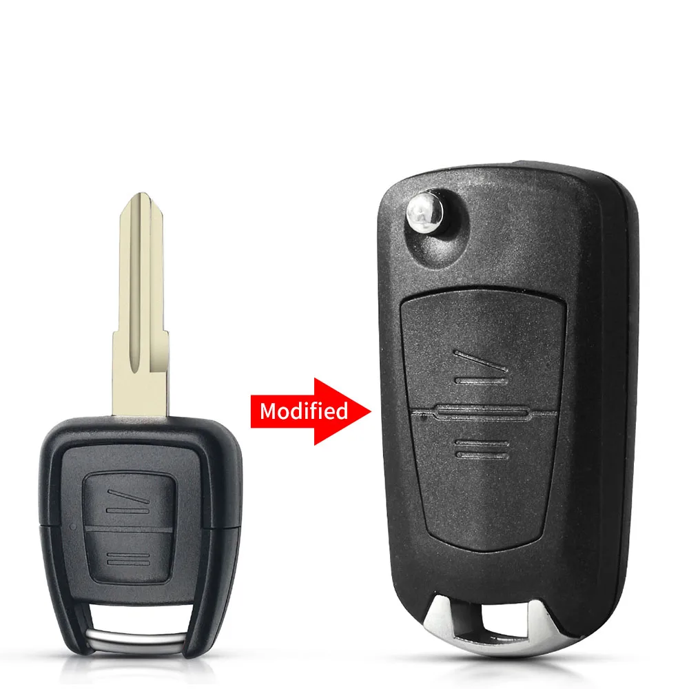 

Модифицированный чехол для автомобильного ключа KEYYOU для OPEL VAUXHALL Vectra Zafira Omega Astra h j insignia g Mk4 B c mokka HU43 Blade