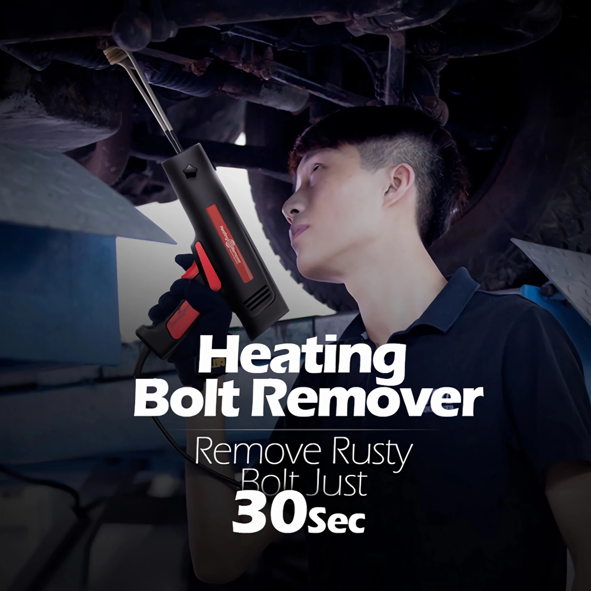 WOYO HBR007 1000Вт индукционный обогреватель 12В/110В/220В для снятия болтов с подогревом в