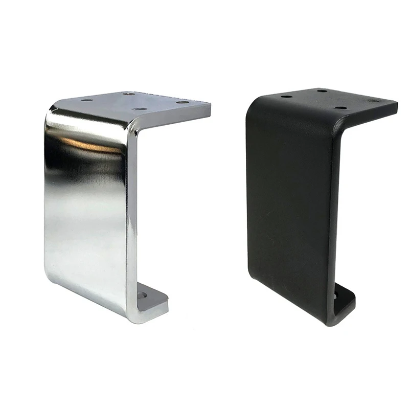 

2Pcs Heavy Furniture Metal Support Feet L-Type Height 8 10 12CM For Sofa Cabinet Table Chair Legs Replacement