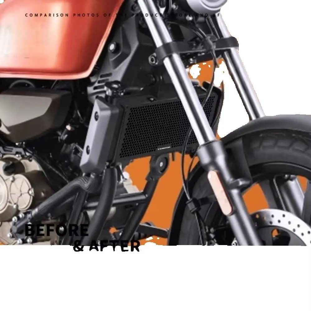 Фото Защитная сетка радиатора для QJMOTOR SRK125S: теплоотвод, защита от пыли и песка, детали для модификации №1