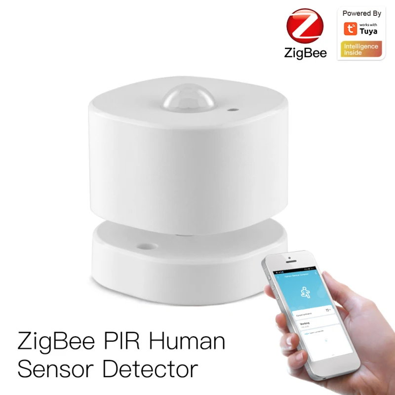Датчик движения тела Умный дом Сигнализация человека Детектор Smart Life/Tuya Pir