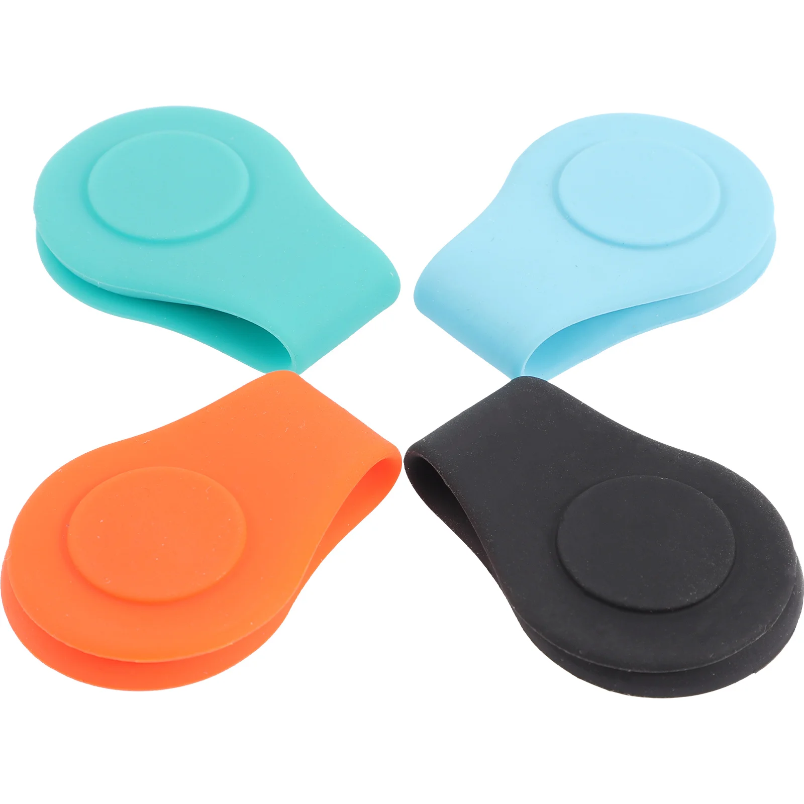 

Marker Hat Clip Decor Wear Delicate Resistant Decorative Supply Supplies Portable Flexible Adornment Accessory Golfing Training