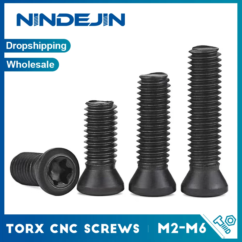 

Черные винты Torx NINDEJIN M2-M5