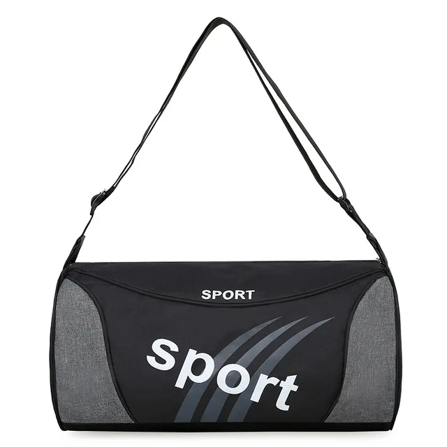 Sports Gym Bag Outdoor Fitness Shoulder Bag With Belt Travel Camping Running Gym Bag Multifunction Travel Hiking Sports Bag 5