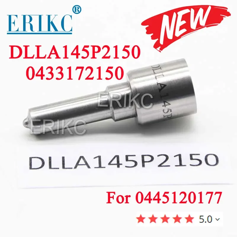 

DLLA145P2150 Автоматическая форсунка дизельного топлива DLLA 145 P 2150 (0433172150) Форсунка DLLA145 P 2150 для инжектора 0445120177