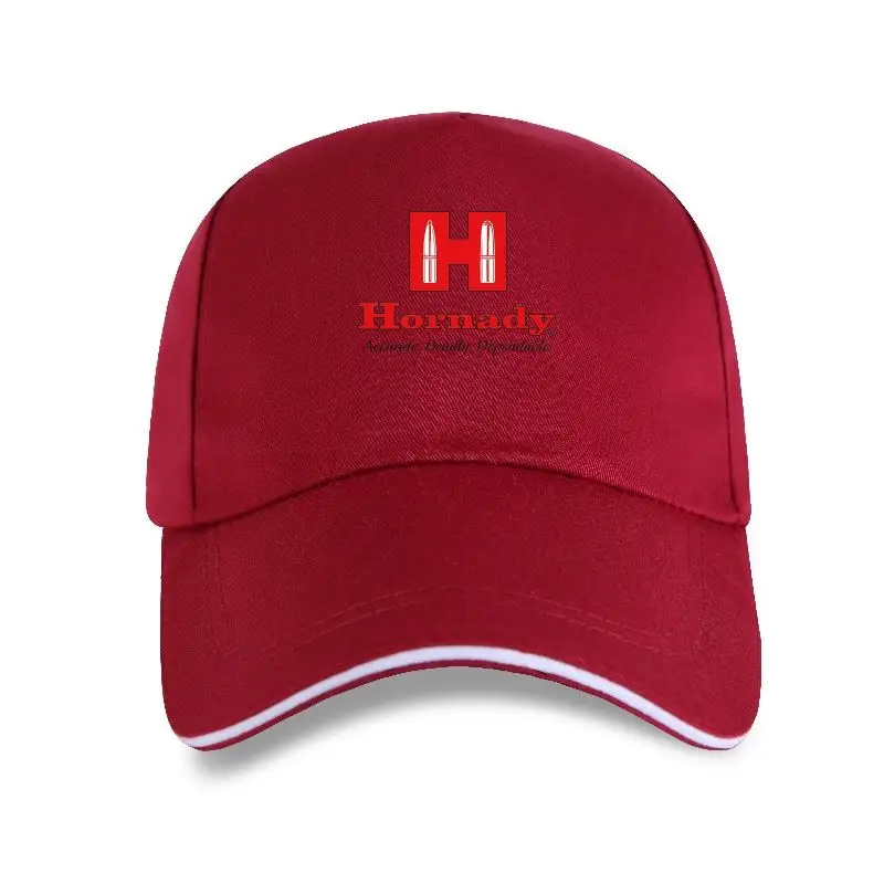 

new cap hat Design Funny Men white Baseball Cap Black Hornady Acurate Deadly Dependable Logo 2021 Fashion Shirt1