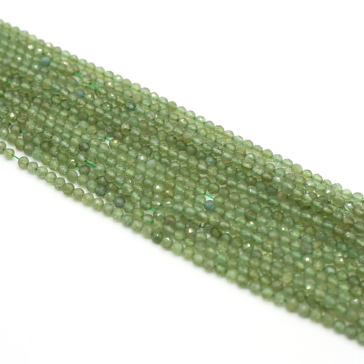Купи 4mm Faceted Natural Stone Round Green Apatite Loose Spacer Beads for Jewelry Making DIY Bracelet Necklace Accessories Wholesale за 313 рублей в магазине AliExpress