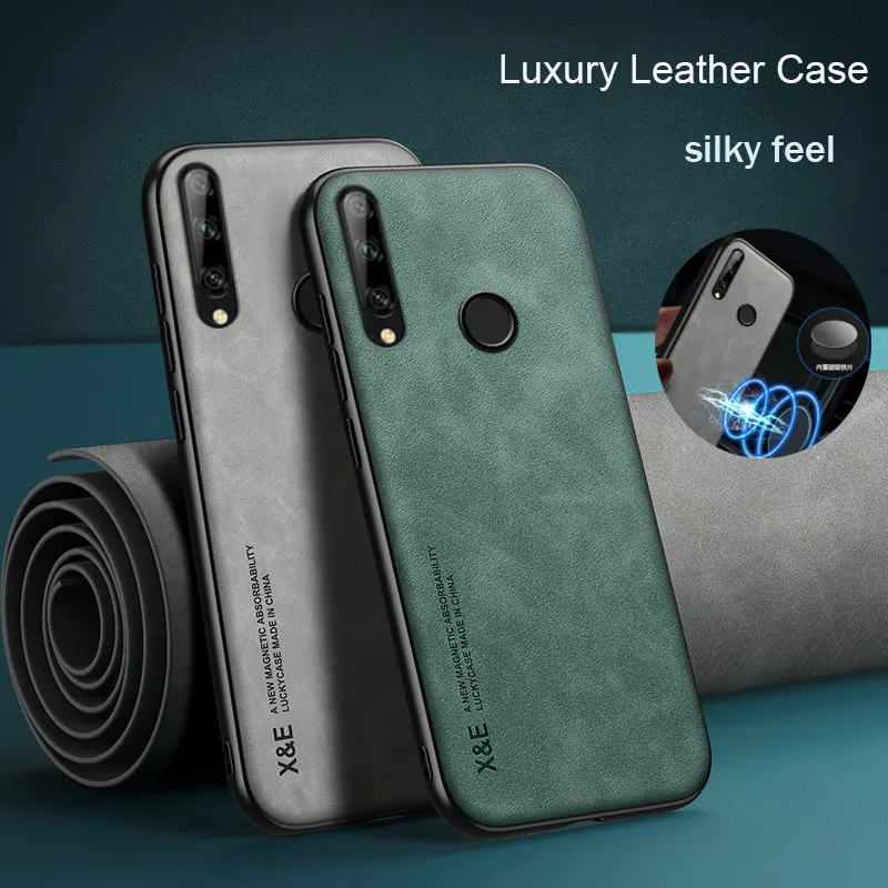 

Luxury Silky Feel Magnetic Case For Honor 20 Lite Case Leather Protection Cover Honor 10i Phone cases Honor 20i 10i 20 Lite Pro